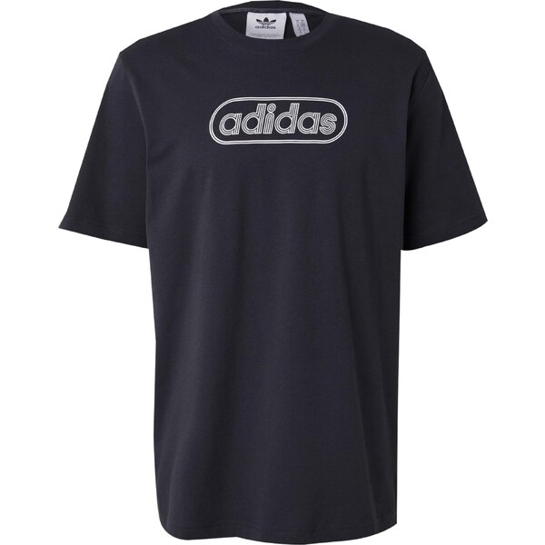 ADIDAS ORIGINALS Tričko 80s antracitová / biela 65026077