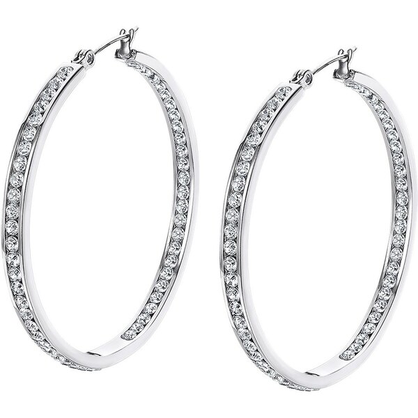 Lotus Style Kruhové náušnice z ocele Urban Woman LS2356-4/1 66585405