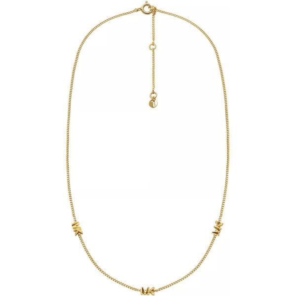 Michael Kors Luxusný pozlátený náhrdelník Premium MKC1780710 66588265