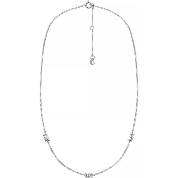 Michael Kors Elegantný strieborný náhrdelník Premium MKC1780040 66590951
