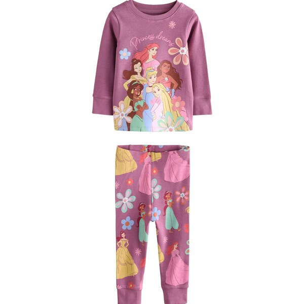 Next Pyžamo fialová / zmiešané farby 65882050