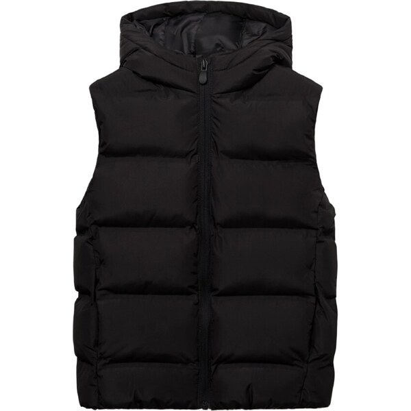 MANGO KIDS Vesta MANEL čierna 65300746