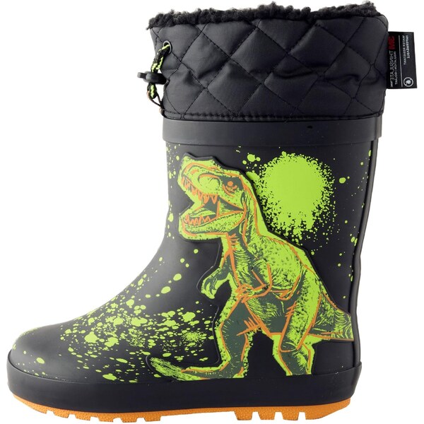 Next Gumáky neónovo zelená / oranžová / čierna 65883436