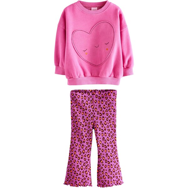 Next Set ružová / čierna 65884785