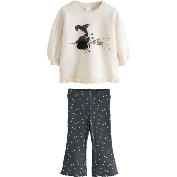 Next Set krémová / antracitová 65884804