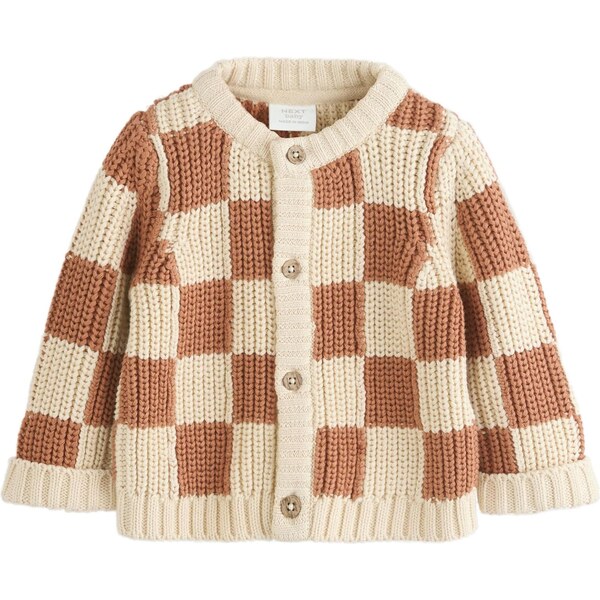 Next Kardigán béžová / sépiová 65353263