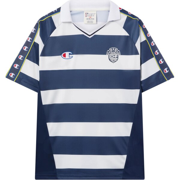 Champion Authentic Athletic Apparel Tričko námornícka modrá / biela 64890576