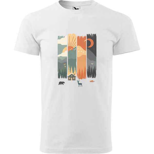 Handel Tričko - Deň v divočine 64818159