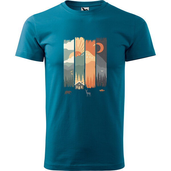 Handel Tričko - Deň v divočine 64818160