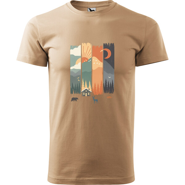 Handel Tričko - Deň v divočine 64818167