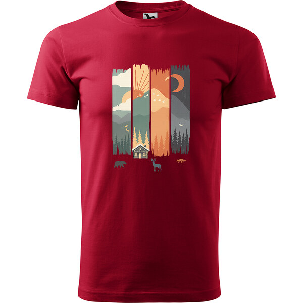 Handel Tričko - Deň v divočine 64818168