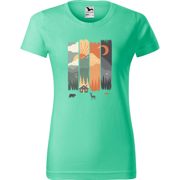 Handel Tričko - Deň v divočine 64818169