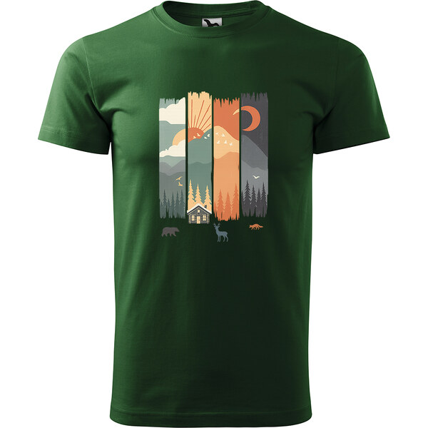 Handel Tričko - Deň v divočine 64818162