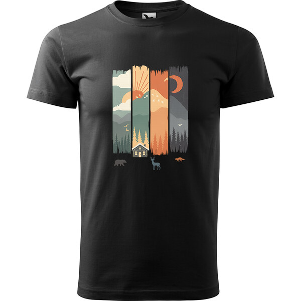 Handel Tričko - Deň v divočine 64818158