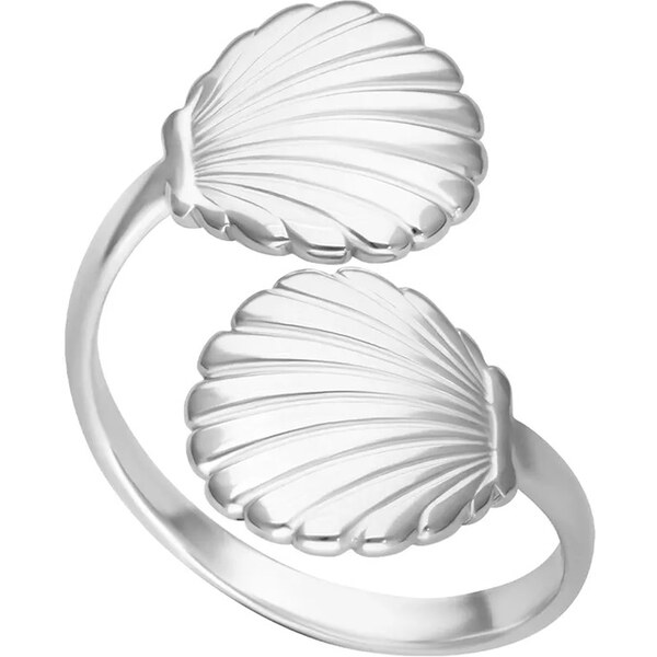 Postriebrený prsteň Lilou Venus 64818239