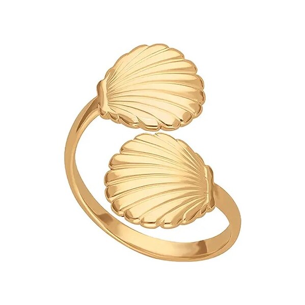 Pozlátený prsteň Lilou Venus 64818240