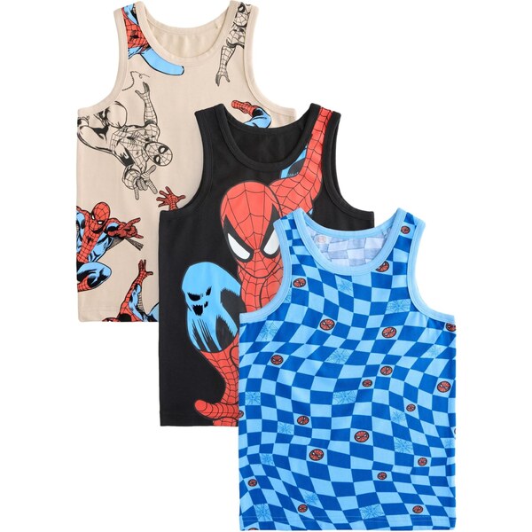 Next Tričko Spiderman zmiešané farby 65879612