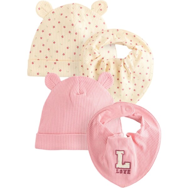 Next Set pastelovo žltá / pastelovo zelená / ružová / purpurová 65880257