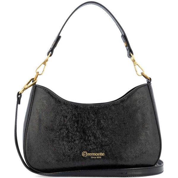 RIEKER Dámska kabelka REMONTE Q0721-02 čierna W5 64818442