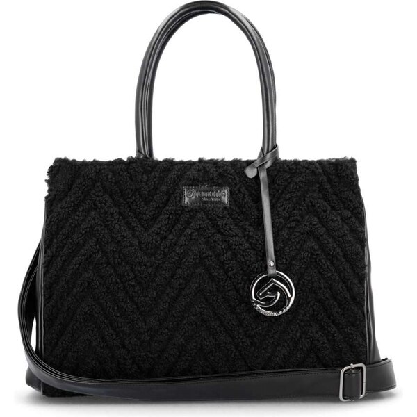 RIEKER Dámska kabelka REMONTE Q0724-02 čierna W5 64818444