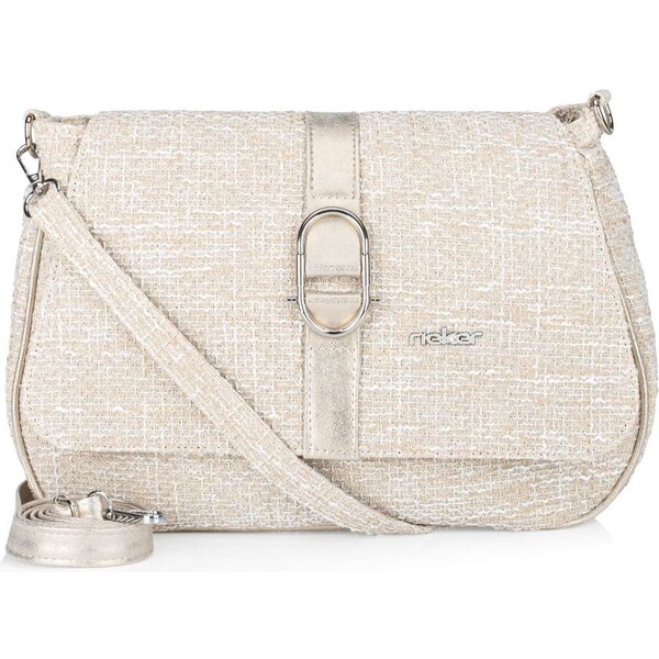 Dámska kabelka RIEKER C2517-144/1-065 béžová W5 64818903