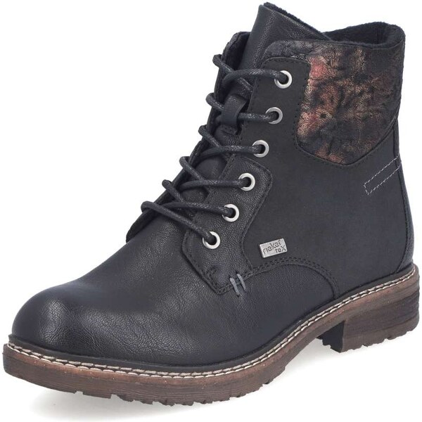 Dámska členková obuv RIEKER 94712-00 čierna W5 64819491