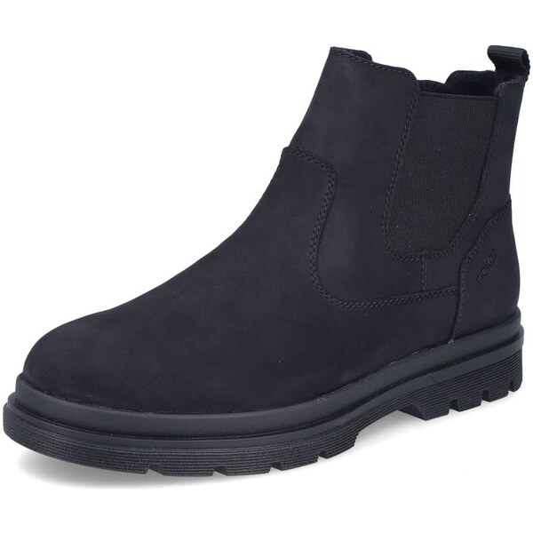 Pánska členková obuv RIEKER F7051-00 čierna W5 64819508