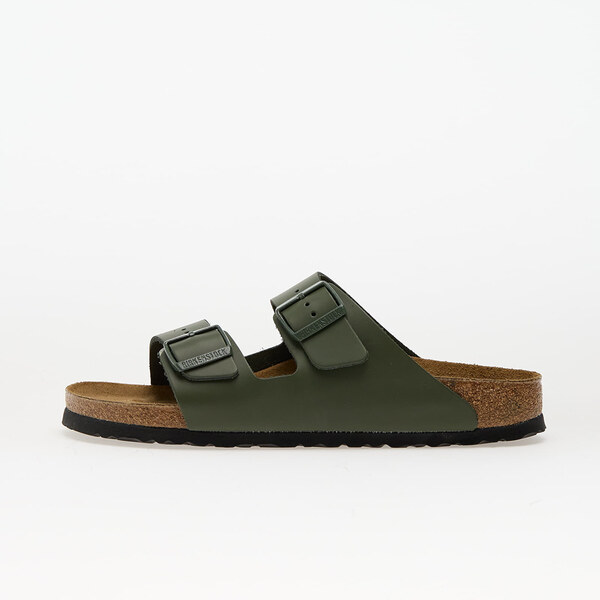 Birkenstock Arizona Natural Leather Thyme 64819819