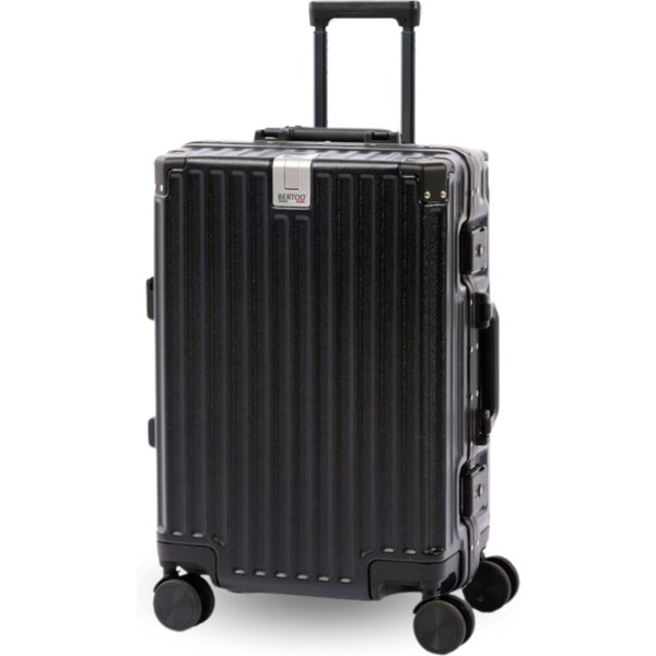 Cestovný kufor BERTOO Palermo - čierny 62968278