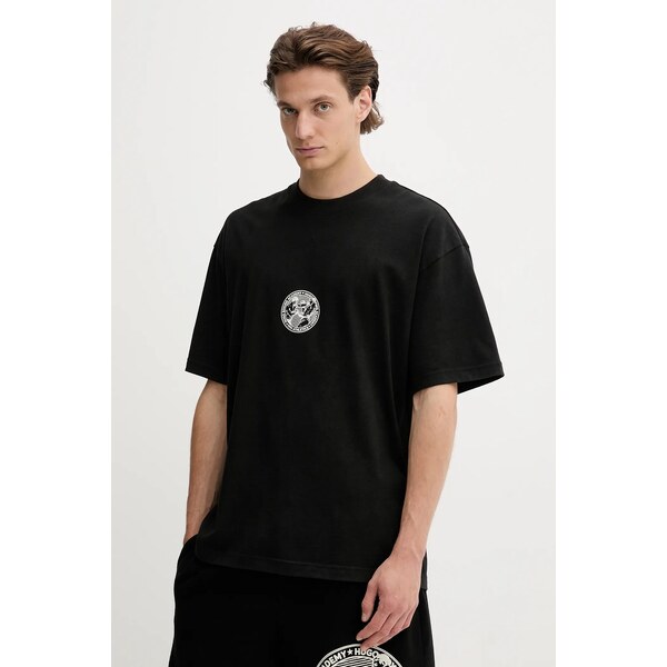 Bavlnené tričko HUGO Dwresto 64820927