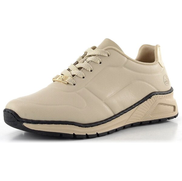 Rieker tenisky na kline béžové M4903-61 65611903