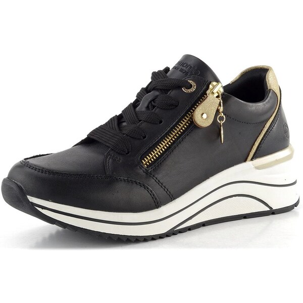 Remonte tenisky na kline čierne D0T03-01 65611900