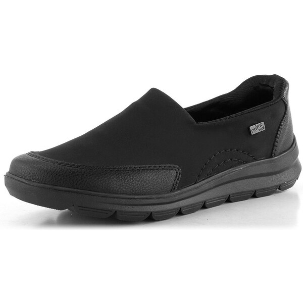 Rieker nazúacie poltopánky s membránou čierne Z0054-00 65611908