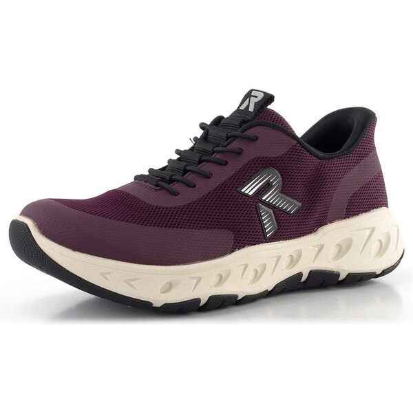 Rieker Sport dámske tenisky blackberry/brombeer M6551-30 65611921