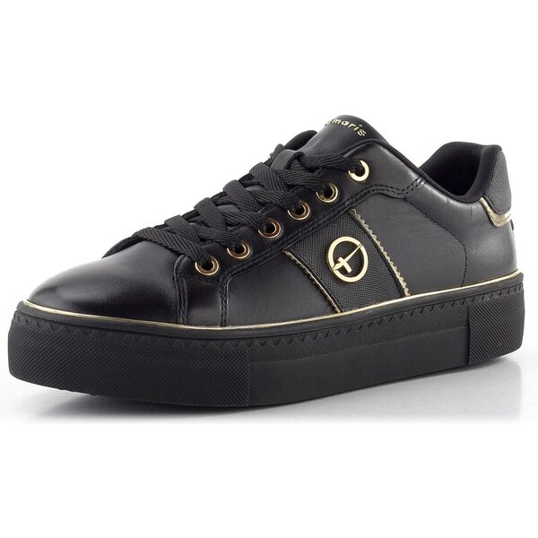 Tamaris tenisky na platforme black uni 1-23724-42 65611905