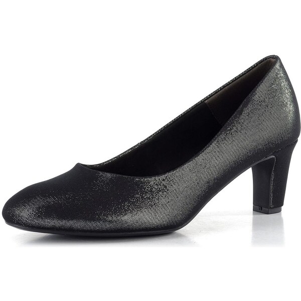 Tamaris trblietavé lodičky pewter glam 1-22418-41 65611914