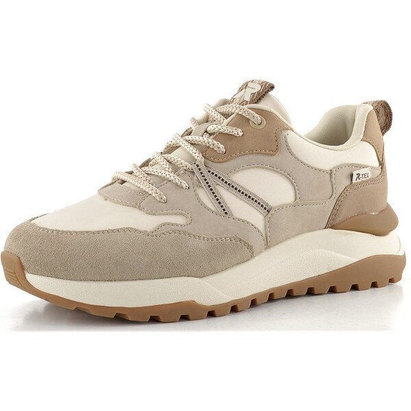 Rieker Sport béžové tenisky s membránou W2501-84 65611924