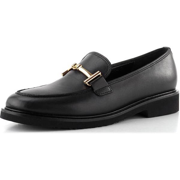 Gabor mokasíny čierne 75.211.27 65612056