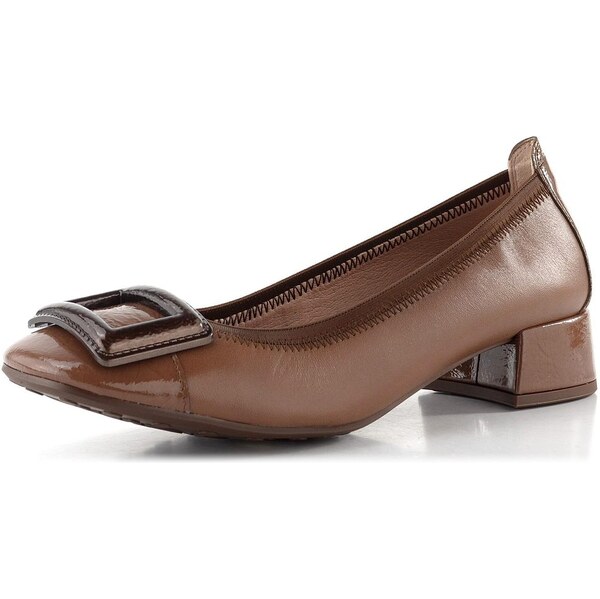 Hispanitas lodičky so sponou Oporto avellana HI254318 65612169