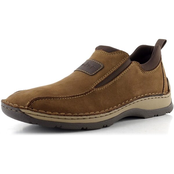 Rieker extra široké mokasíny hnedé 05363-26 65611951