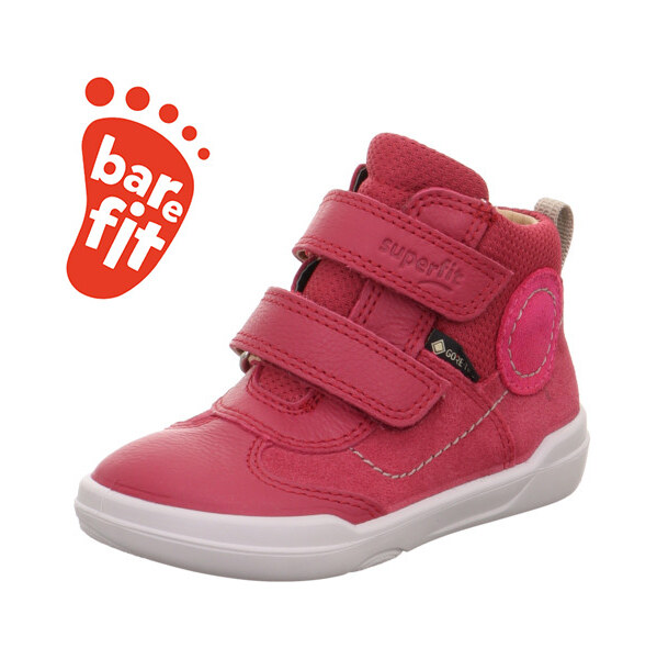 Dievčenská celoročná obuv Superfit Superfree 1-000544-5000 s membránou 64838335