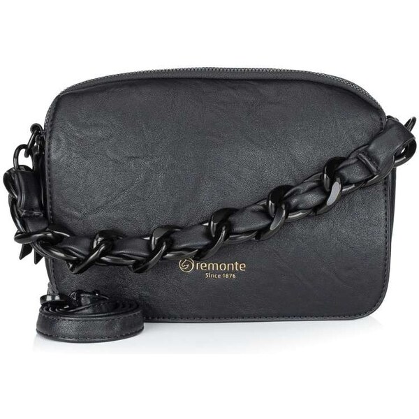 RIEKER Dámska kabelka REMONTE Q0645-01 čierna W5 64821888