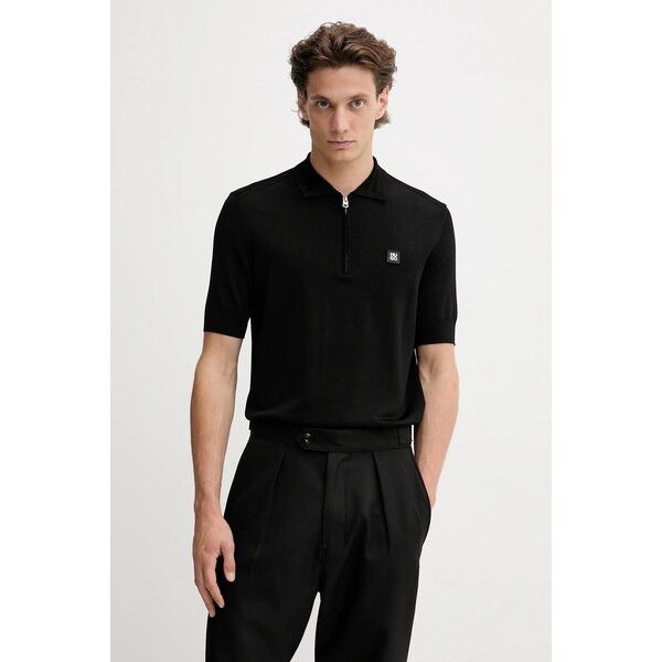 Polo tričko HUGO Sayfong-4 64826336