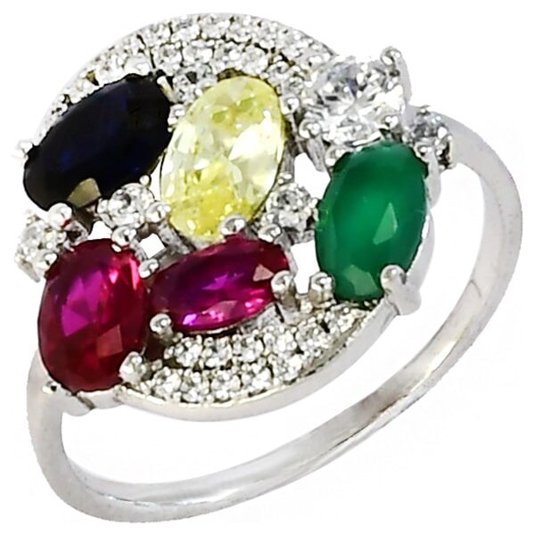 Strieborný prsteň Glare 948 64822117