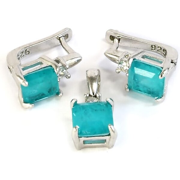 Strieborná súprava Glare 163 64822122