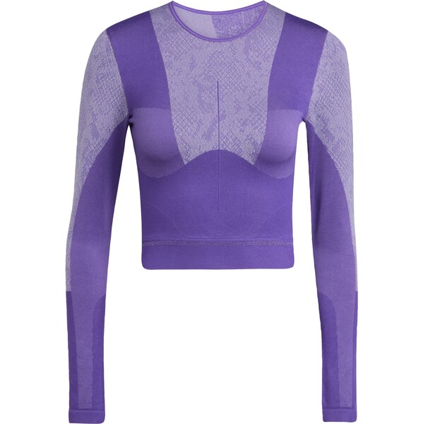 ADIDAS BY STELLA MCCARTNEY Funkčné tričko Seamless Yoga fialová / 64443407