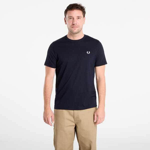 Tričko FRED PERRY Crew Neck T-Shirt Navy XXL 64742323