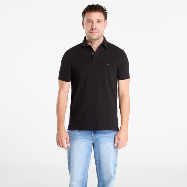 Tričko Tommy Hilfiger 1985 Regular Polo Black M 64822450