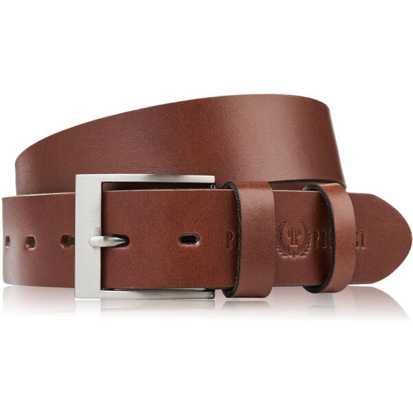 Paolo Peruzzi Pánsky kožený opasok prémiovej kvality s klasickou 64742079