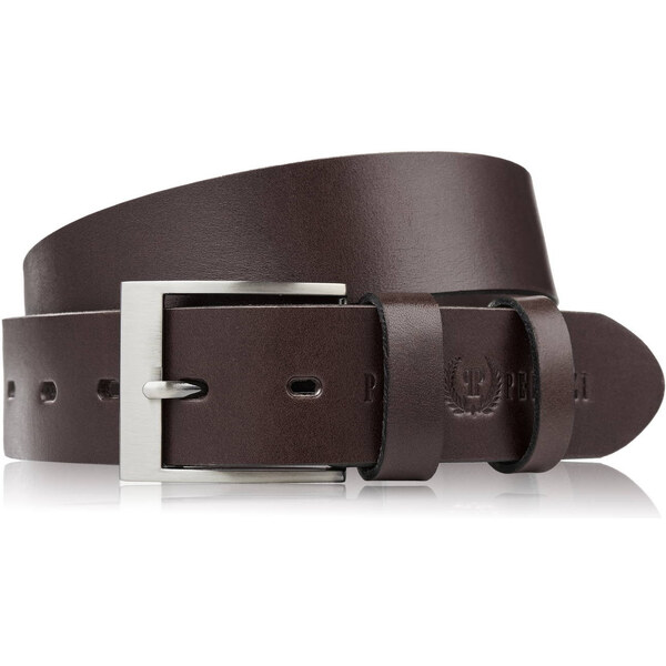 Paolo Peruzzi Pánsky kožený opasok prémiovej kvality s klasickou 64742083